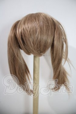 画像2: 9-10inch/ウィッグ U-26-10-28-076-TN-ZU