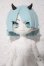 画像1: CHUZTING/Cooze：悪魔角　怠惰 A-26-10-28-1032-TN-ZU (1)