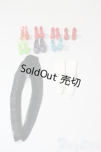 1：6/ハイヒール7足＆ソックスタイツ2点セット A-25-08-20-1017-GN-ZU