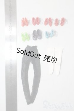 画像2: 1：6/ハイヒール7足＆ソックスタイツ2点セット A-25-08-20-1017-GN-ZU