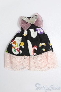 画像1: オビツ11/OF ：ディーラー製ハロウィン柄ドレス S-25-05-11-171-KD-ZS