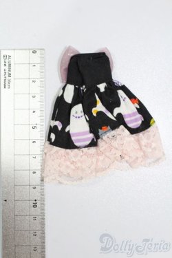 画像2: オビツ11/OF ：ディーラー製ハロウィン柄ドレス S-25-05-11-171-KD-ZS
