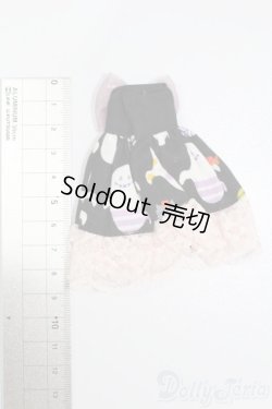 画像2: オビツ11/OF ：ディーラー製ハロウィン柄ドレス S-26-05-10-470-KD-ZS