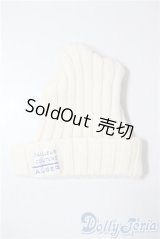 SD/OF:ニット帽(アイボリー):ALGER様製 U-25-08-05-096-GN-ZU