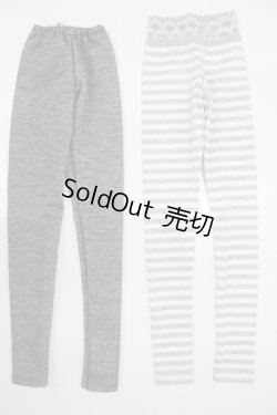画像2: 50ｃｍドール/OF:タイツレギンス・2点セット S-26-05-24-523-KD-ZS