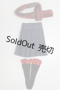 1/6（25-27ｃｍドール）/OF:デニムスカート＆靴下、マフラーセット  S-23-09-27-032-KD-ZS