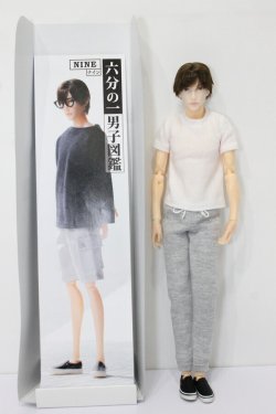 画像4: petworks/六分の一男子図鑑　NINE BASIC(ナイン/ベーシック) S-25-03-16-372-KD-ZS
