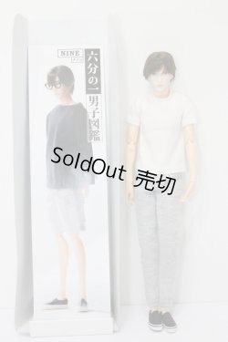 画像4: petworks/六分の一男子図鑑　NINE BASIC(ナイン/ベーシック) S-25-11-02-567-KD-ZS