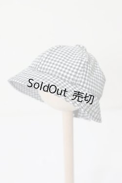 画像1: 5-6インチ/Hi there.様製メトロハット S-25-06-15-748-KD-ZS