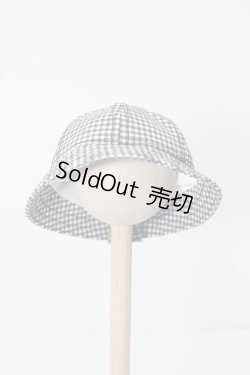 画像2: 5-6インチ/Hi there.様製メトロハット S-25-06-15-748-KD-ZS