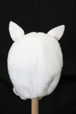 画像3: 1/12/15cm程サイズぬい用頭物 S-25-06-15-740-KD-ZS