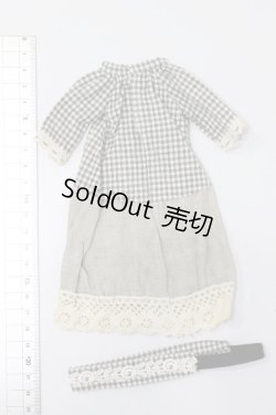 画像5: ネオブライス/OF:チェックワンピースセット S-24-12-29-474-GN-ZS