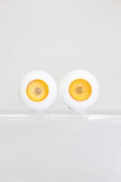 画像1: グラスアイ/16mm(硝子屋Rosa様製/オレンジ系) S-25-03-30-355-GN-ZS