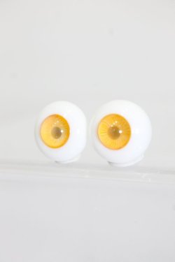 画像3: グラスアイ/16mm(硝子屋Rosa様製/オレンジ系) S-25-03-30-355-GN-ZS