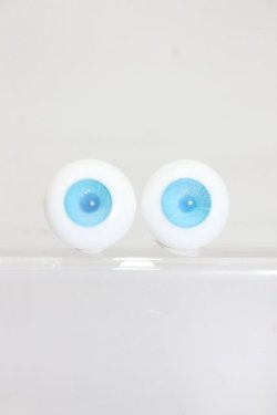 画像1: グラスアイ/15mm(硝子屋Rosa様製/ブルー系) S-25-03-30-339-GN-ZS