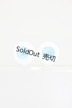 画像1: グラスアイ/15mm(硝子屋Rosa様製/ブルー系) S-25-06-01-568-GN-ZS