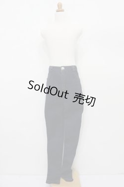 画像1: SDGrB/OF：デニムスキニーパンツ S-25-07-13-573-YB-ZS