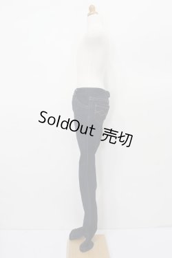 画像2: SDGrB/OF：デニムスキニーパンツ S-25-07-13-573-YB-ZS