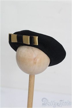 画像1: MSD/OF:ベレー帽(黒):JET RUNNER;D様製 S-26-02-15-313-GN-ZS