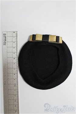 画像2: MSD/OF:ベレー帽(黒):JET RUNNER;D様製 S-26-02-15-313-GN-ZS