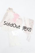ダル/OF:花柄ドレスセット S-25-11-23-704-GN-ZS