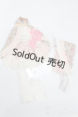 ダル/OF:花柄ドレスセット S-25-11-23-704-GN-ZS