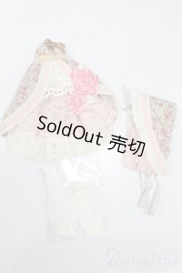 ダル/OF:花柄ドレスセット S-25-11-23-704-GN-ZS
