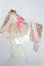 画像1: ダル/OF:花柄ドレスセット S-25-03-02-268-GN-ZS (1)