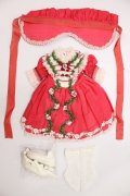 30ｃｍドール/OF：Myou Doll　ninaサイズ　ドレス&靴 S-24-02-11-264-KN-ZS