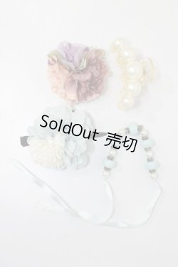 画像1: ネオブライス/OF:ディーラー製頭物（髪飾り4点） S-25-06-29-426-KD-ZS