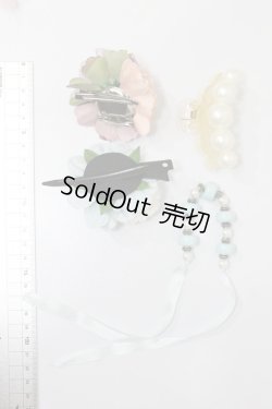 画像2: ネオブライス/OF:ディーラー製頭物（髪飾り4点） S-25-06-29-426-KD-ZS