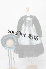 SD/OF:sereNade様製RETRO Dolly ワンピース S-25-06-22-674-GN-ZS