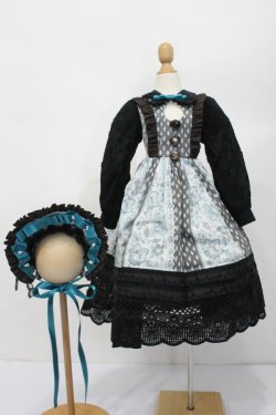画像1: SD/OF:sereNade様製RETRO Dolly ワンピース S-25-05-04-337-GN-ZS