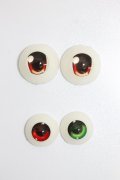 22&24ｍｍ/アクリルアニメアイ S-25-04-06-305-GN-ZS