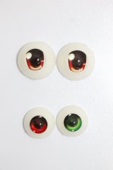 22&24ｍｍ/アクリルアニメアイ S-23-10-25-316-YB-ZS