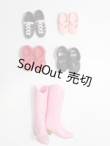 リカちゃん＆ジェニー/靴5点セット S-23-11-01-133-TN-ZS