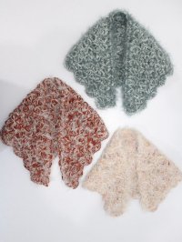 1/3/ニットショール　3点セット S-24-11-10-431-KD-ZS