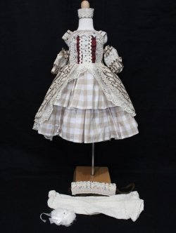画像1: SD/OF:クラシカルドレスセット S-25-03-23-447-GN-ZS