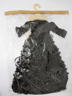 画像1: SD/OF:ドレス(黒):Amelie Tailor様製 S-24-04-07-377-GN-ZS