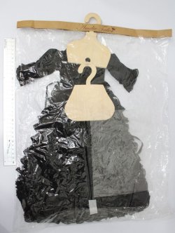 画像2: SD/OF:ドレス(黒):Amelie Tailor様製 S-24-04-07-377-GN-ZS