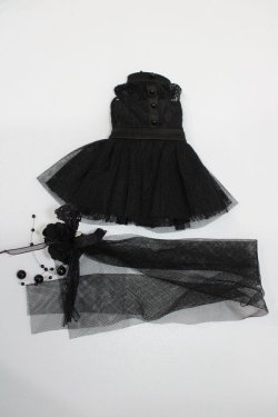 画像1: 幼SDOF:[YoSD]Pearl lace dress：NINE9　STYLE製 S-24-03-03-393-KD-ZS
