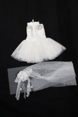 幼SDOF:[YOSD-outfit] Pearl lace dress：NINE9　STYLE製 S-24-03-03-394-KD-ZS