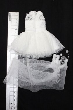 画像2: 幼SDOF:[YOSD-outfit] Pearl lace dress：NINE9　STYLE製 S-24-03-03-394-KD-ZS