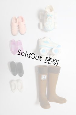 画像1: リカちゃん&ジェニー/OF:シューズ6足セット S-23-11-08-156-YB-ZS