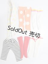 1/6ドール/ソックス＆タイツ6点セット S-24-07-17-023-TN-ZS