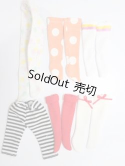 画像1: 1/6ドール/ソックス&タイツ6点セット S-24-07-17-023-TN-ZS