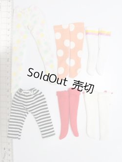 画像2: 1/6ドール/ソックス&タイツ6点セット S-24-07-17-023-TN-ZS