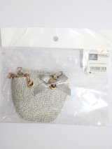SD/OF：リボンかごバッグ：VOLKS製 S-25-03-02-339-KD-ZS