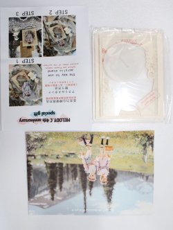 画像1: MELODY.C　4th anniversary special gift S-24-09-29-240-KD-ZS