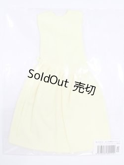 画像1: 27cmリトルファクトリー製/OF:ドロップショルダードレス S-25-09-28-358-YB-ZS